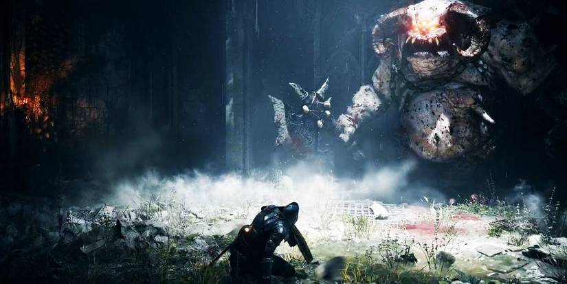 vanguard demon in Demon's souls remake.