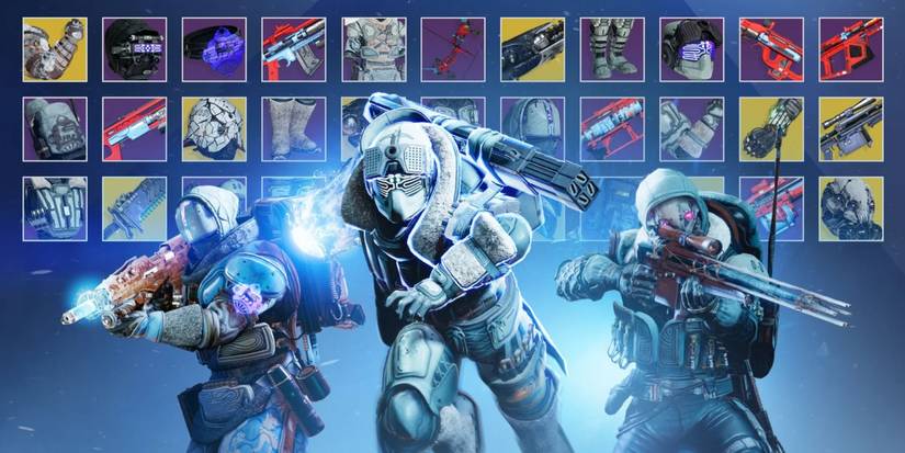 destiny 2 weapons and gear