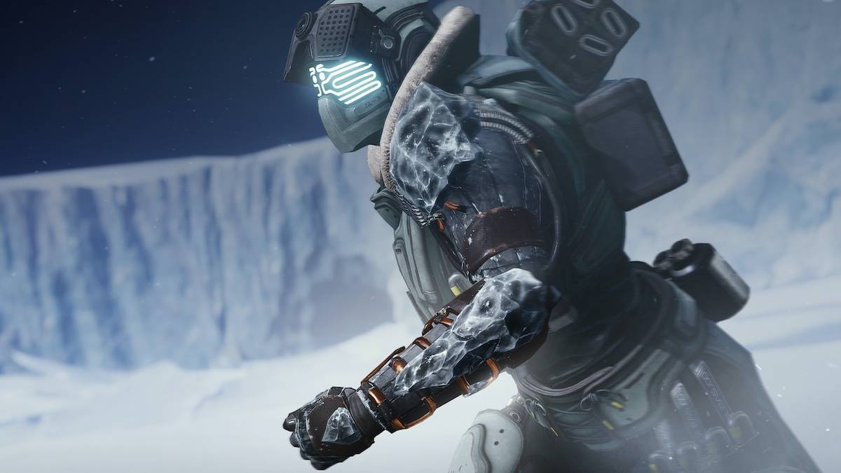 destiny icefall mantle exotic