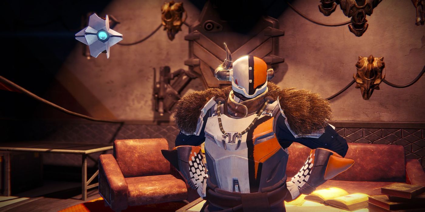 lord shaxx with ghost destiny 2