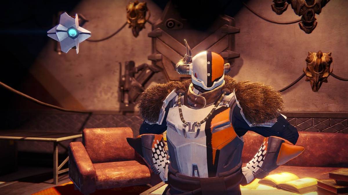 lord shaxx with ghost destiny 2