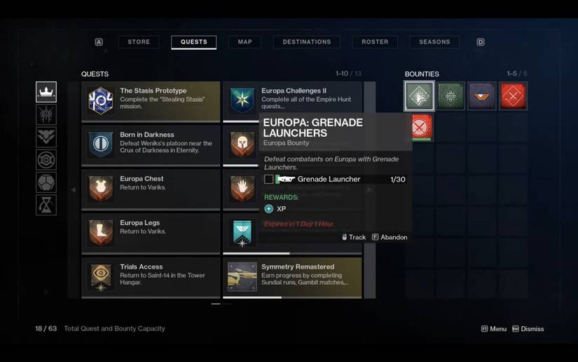 destiny 2 season pass farm