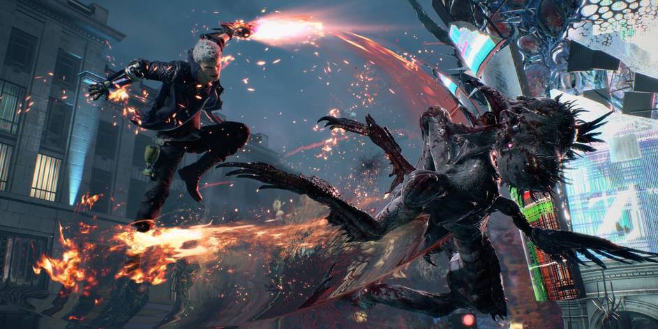 New Devil May Cry 5 Mod Ramps Up The Number Of Enemies In Levels New Devil May Cry 5 Mod Ramps Up The Number Of Enemies In Levels