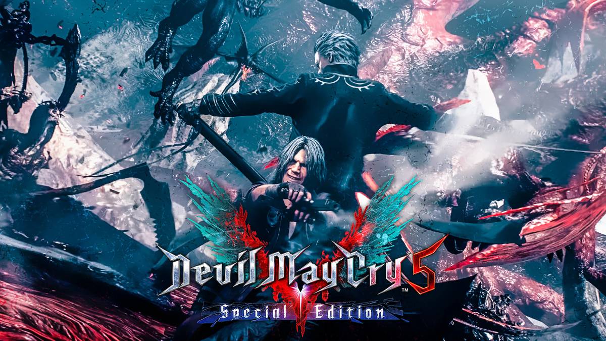 Devil May Cry 5 Special Edition Missing