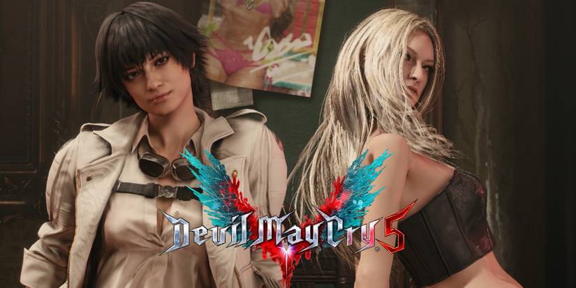 Devil May Cry 5 Trish and Lady