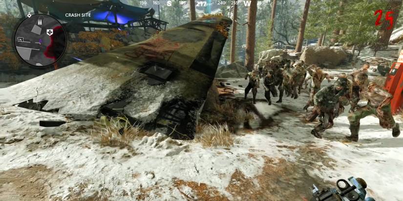 black ops cold war zombies plane wing