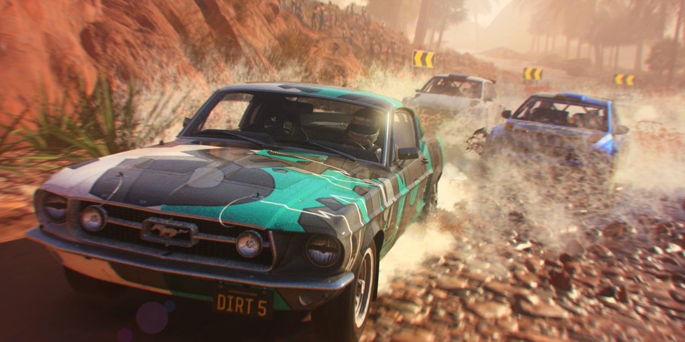 Dirt 5 All Cars in the game