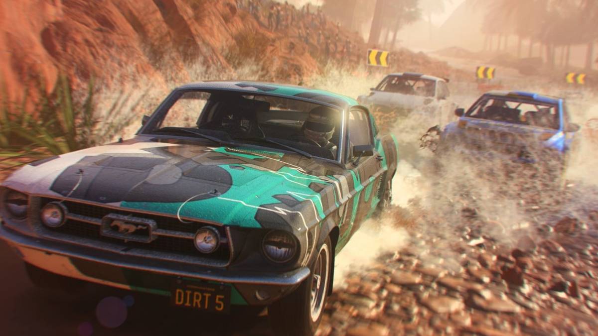 Dirt 5 All Cars in the game