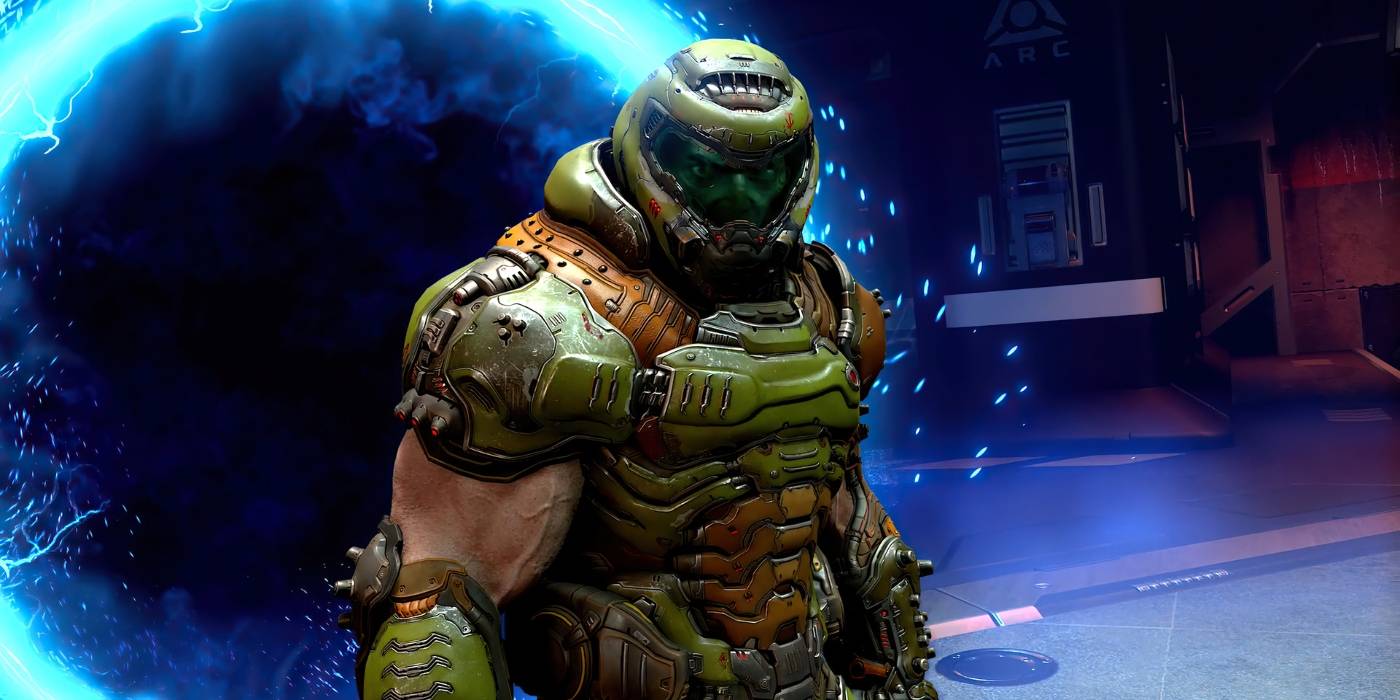 Doom eternal protagonist