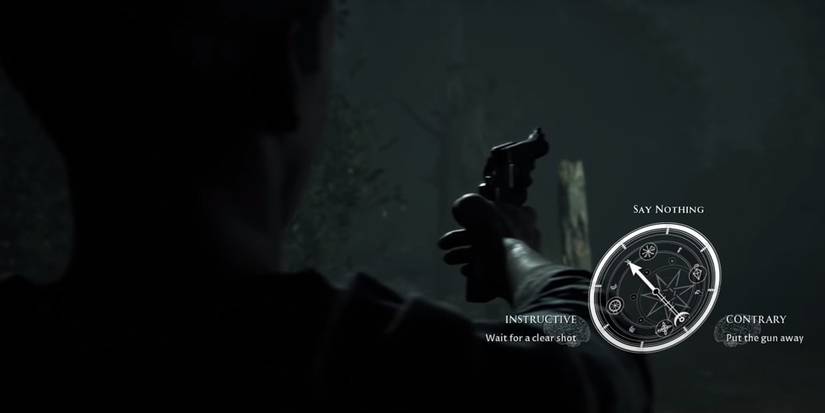 Accidently shooting Angela in The Dark Pictures Anthology: Little Hope