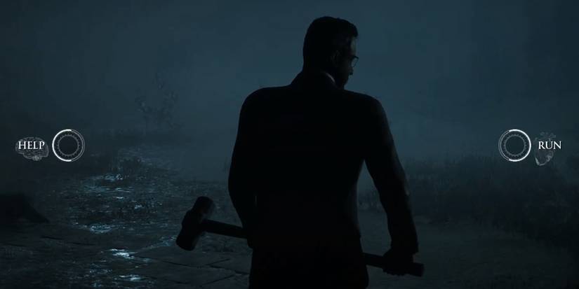 Run or save Angela in The Dark Pictures Anthology: Little Hope