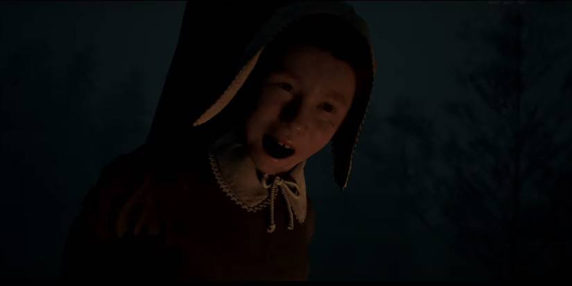 Mary burn at the stake in The Dark Pictures Anthology: Little Hope