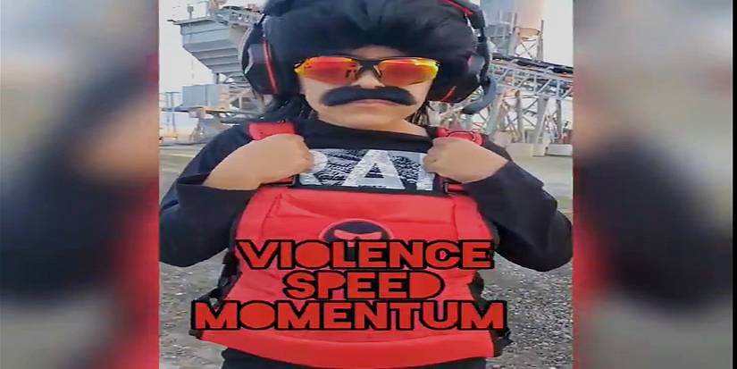 little kid dressed as dr disrespect
