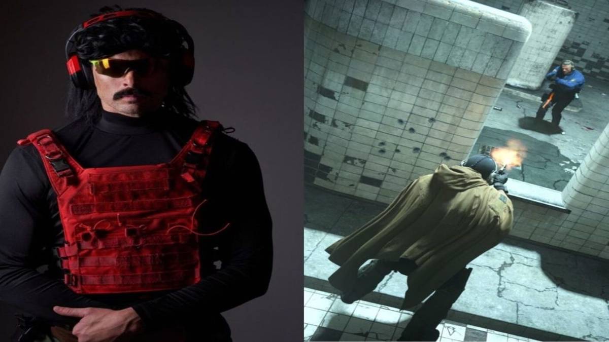 dr disrespect and warzone gulag