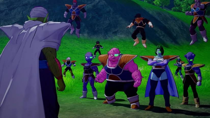 DBZ: Kakarot Piccolo vs Dodoria, Zarbon, Cui, and Frieza Force