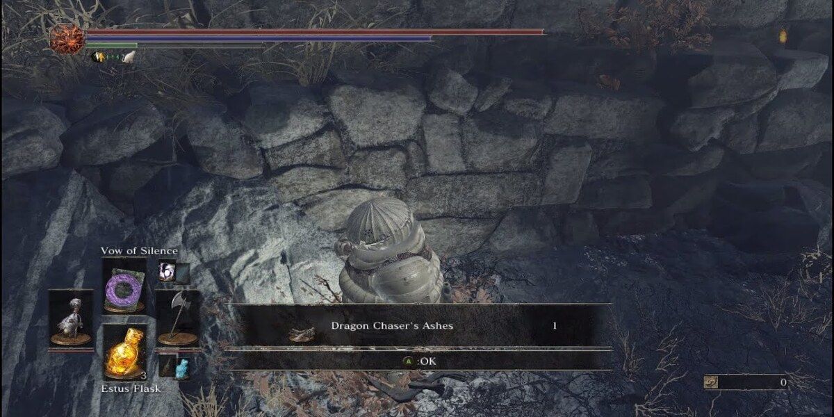 Dragon Chasers Ashes in Dark Souls 3