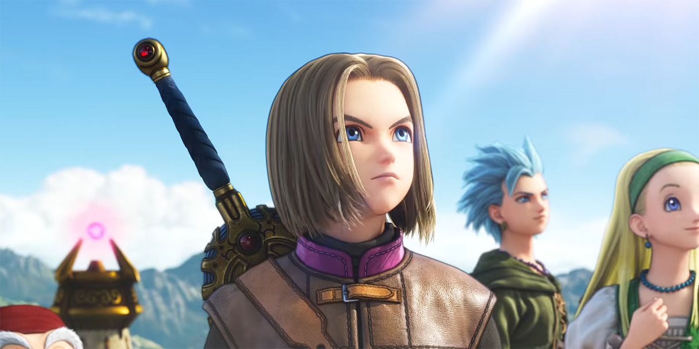 Dragon Quest 11 S: Echoes of an Elusive Age