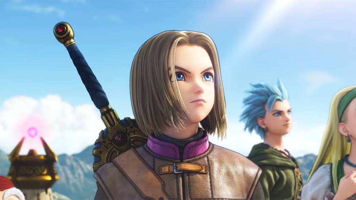 Dragon Quest 11 S: Echoes of an Elusive Age