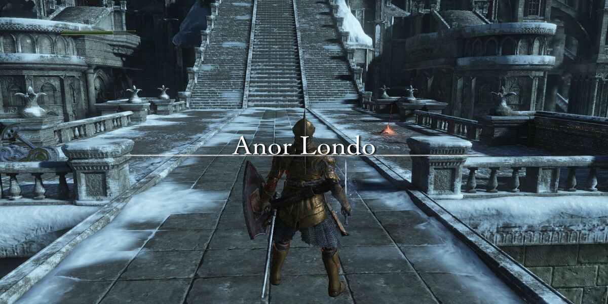 Anor Londo from Dark Souls 3