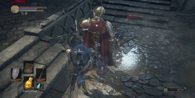 Backstab in Dark Souls 3