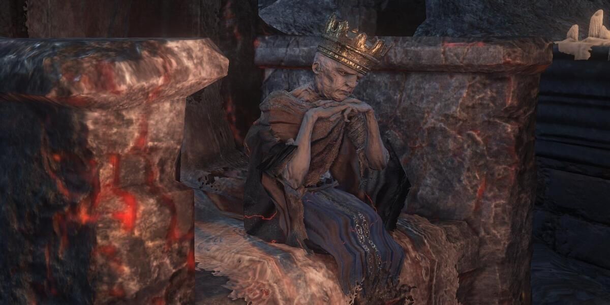 Ludleth in Dark Souls 3