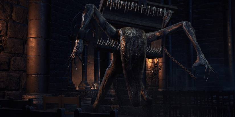 Mimic chest in Dark Souls 3