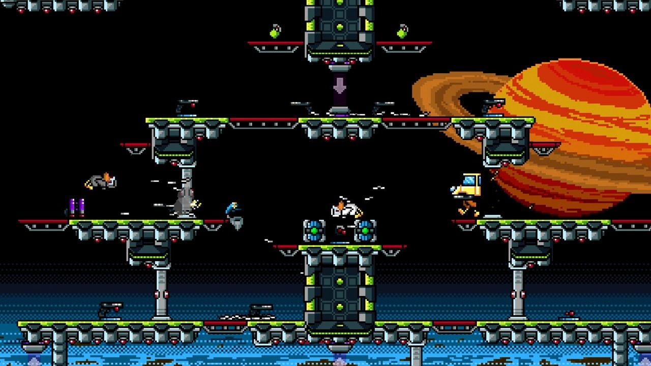 Gameplay of Duck Game