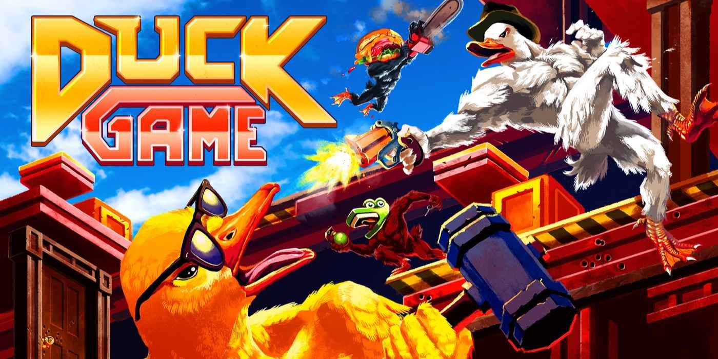 Duck Game Update Adding 8Player Multiplayer, New Content