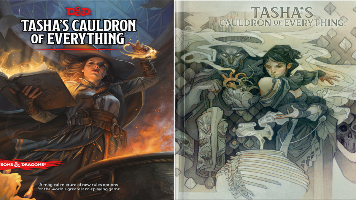 DnD Tasha's Cauldron Supplement