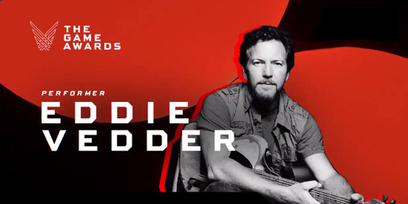 Eddie Vedder of Pearl Jam is Performing at The Game Awards