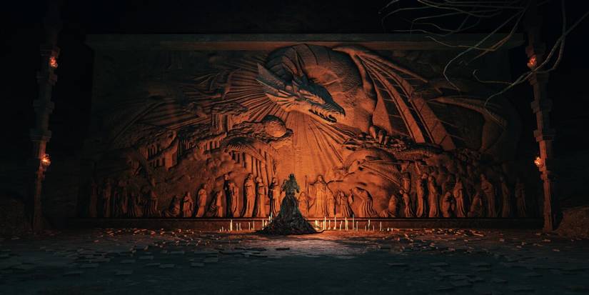 Elana boss from Dark Souls 2