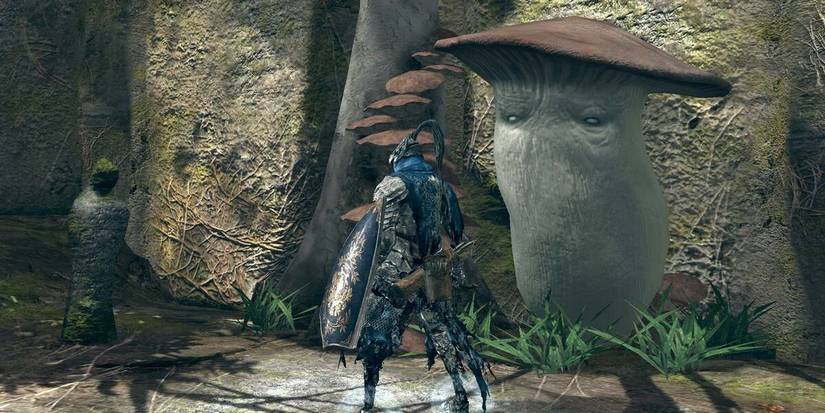 Elizabeth in Dark Souls