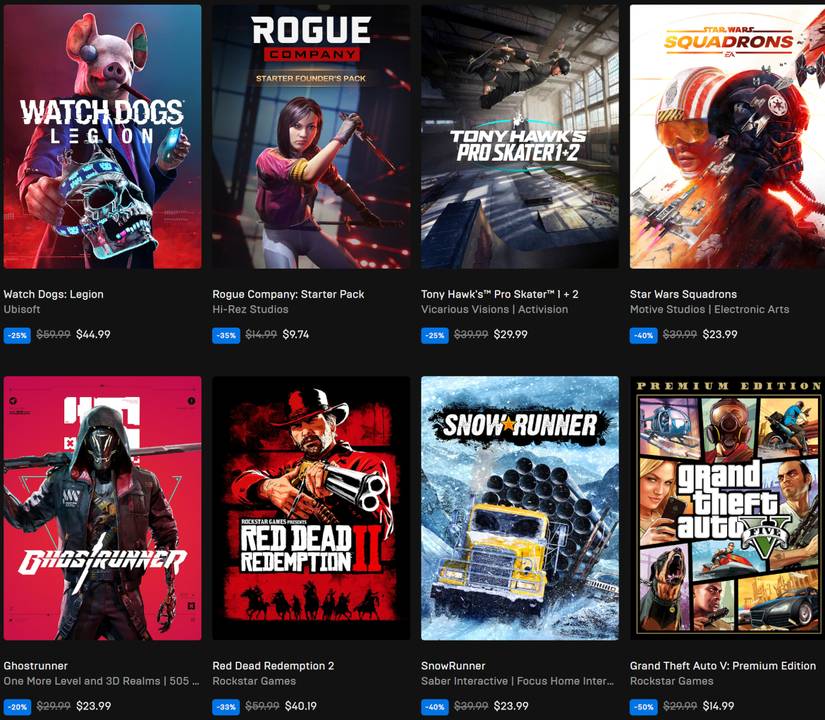 egs black friday 2020 discounts