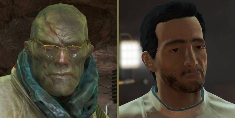 The A Loose End quest from Fallout 4