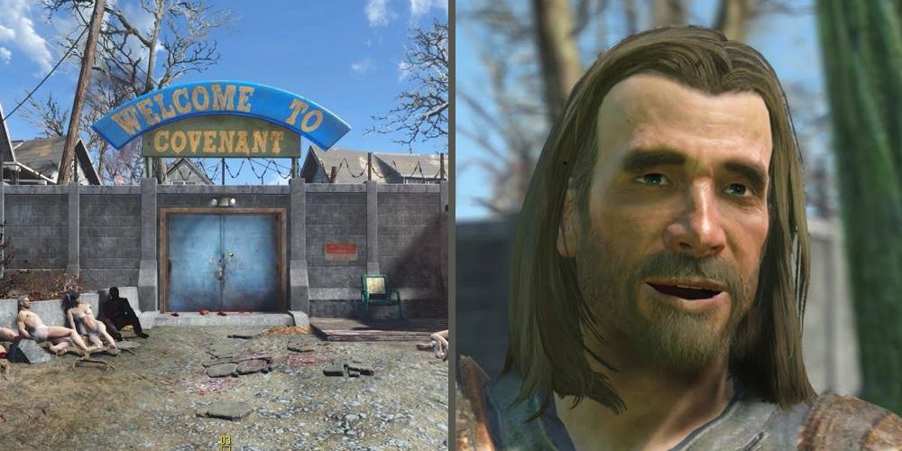 The Human Error quest from Fallout 4