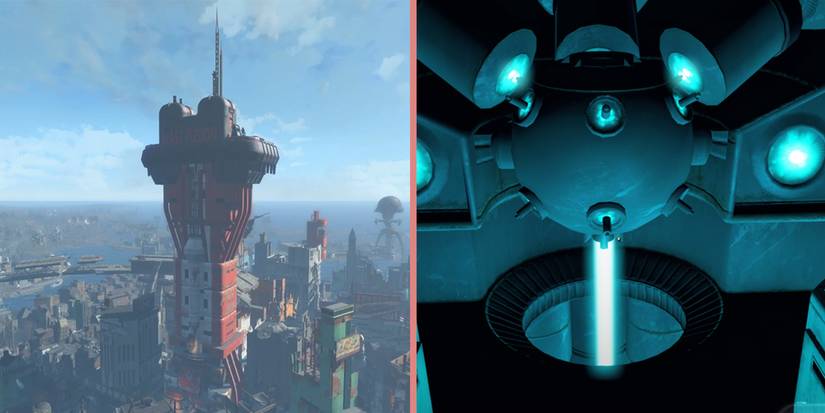 The Mass Fusion quest from Fallout 4