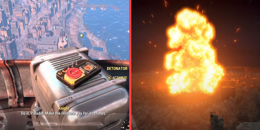 Квест «Ядерный вариант» из Fallout 4