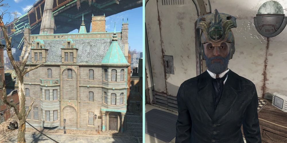 The Secret of Cabot House from Fallout 4