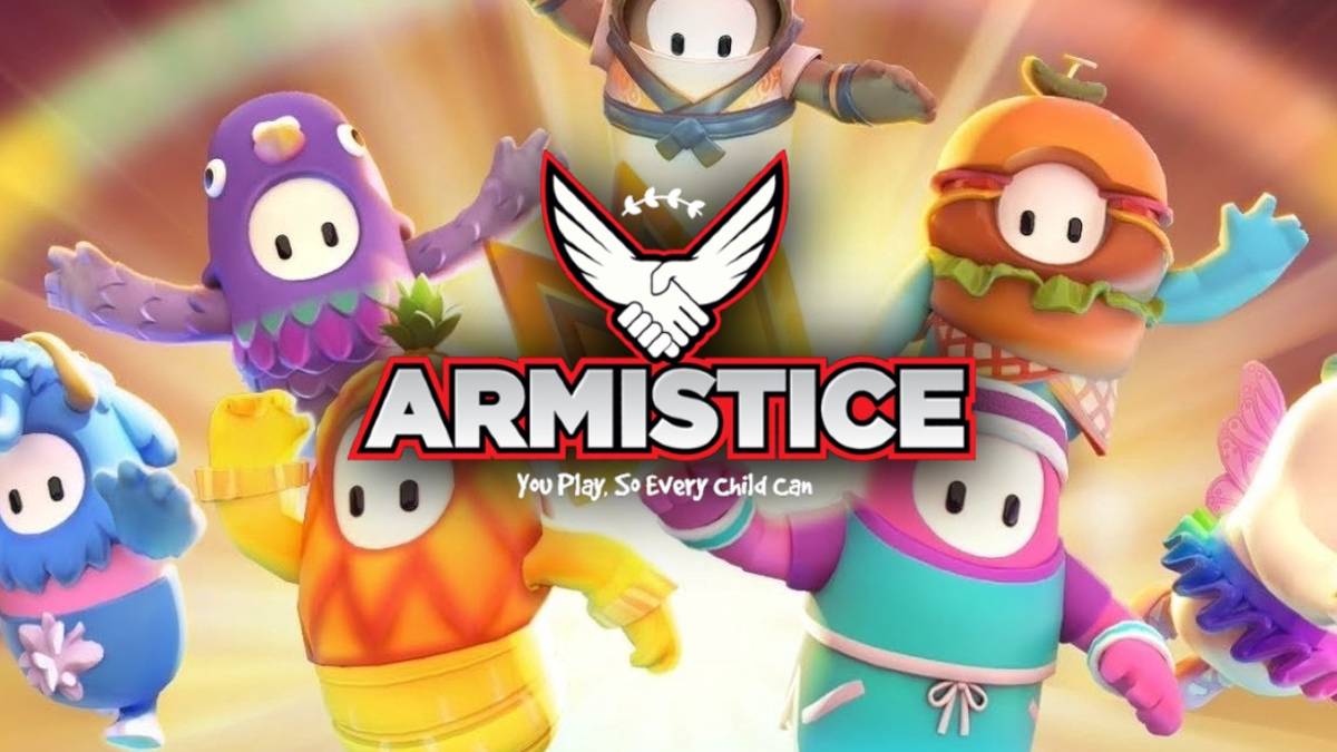 fall guys armistice charity