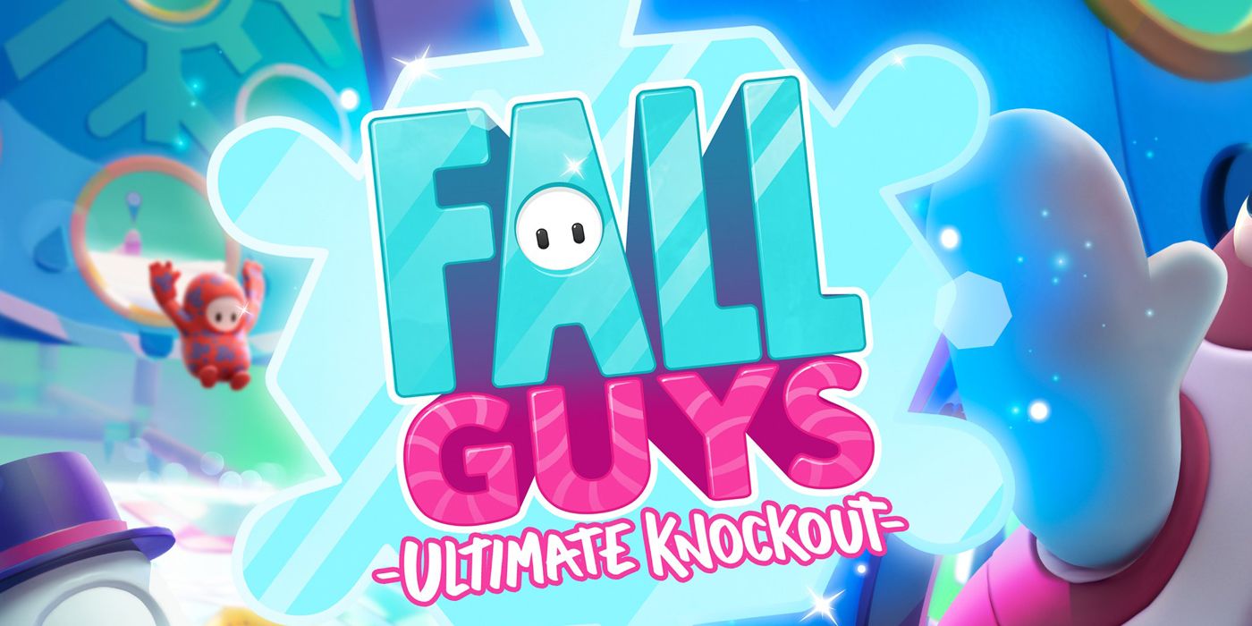 Fall Guys logo key art