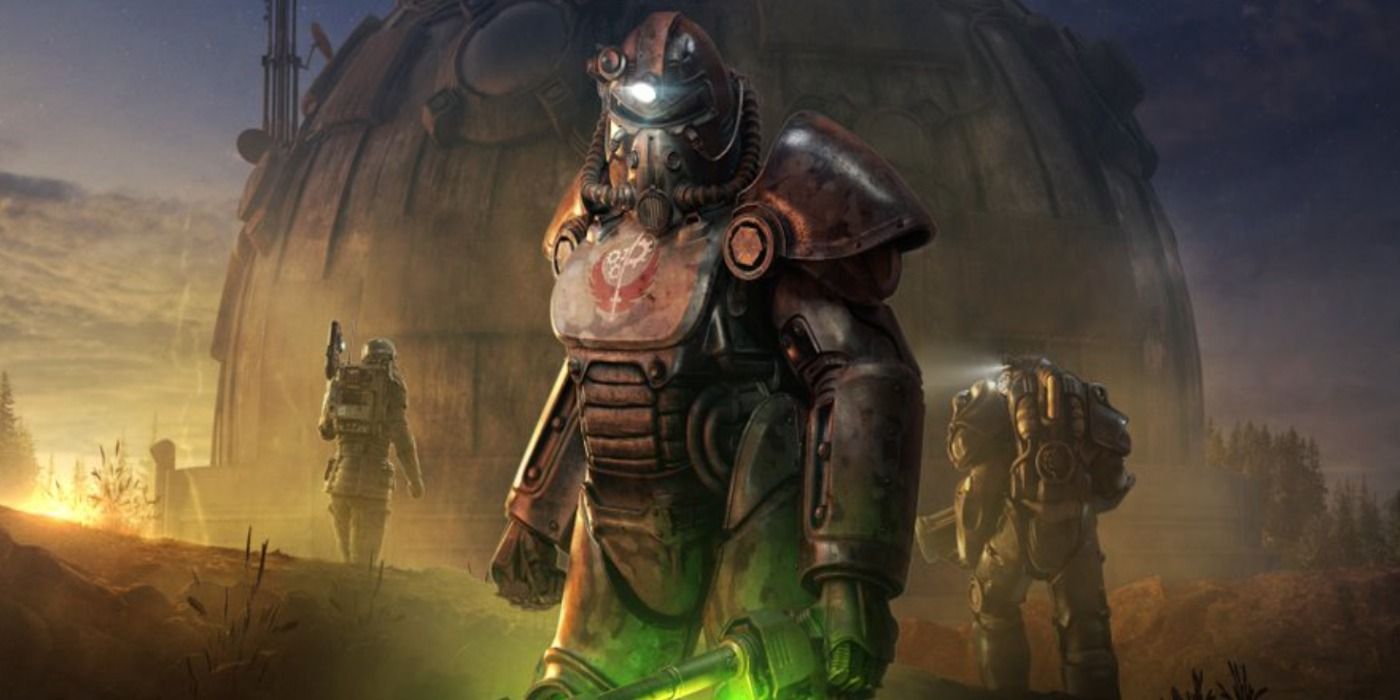 fallout 76 steel dawn promo image exo suits