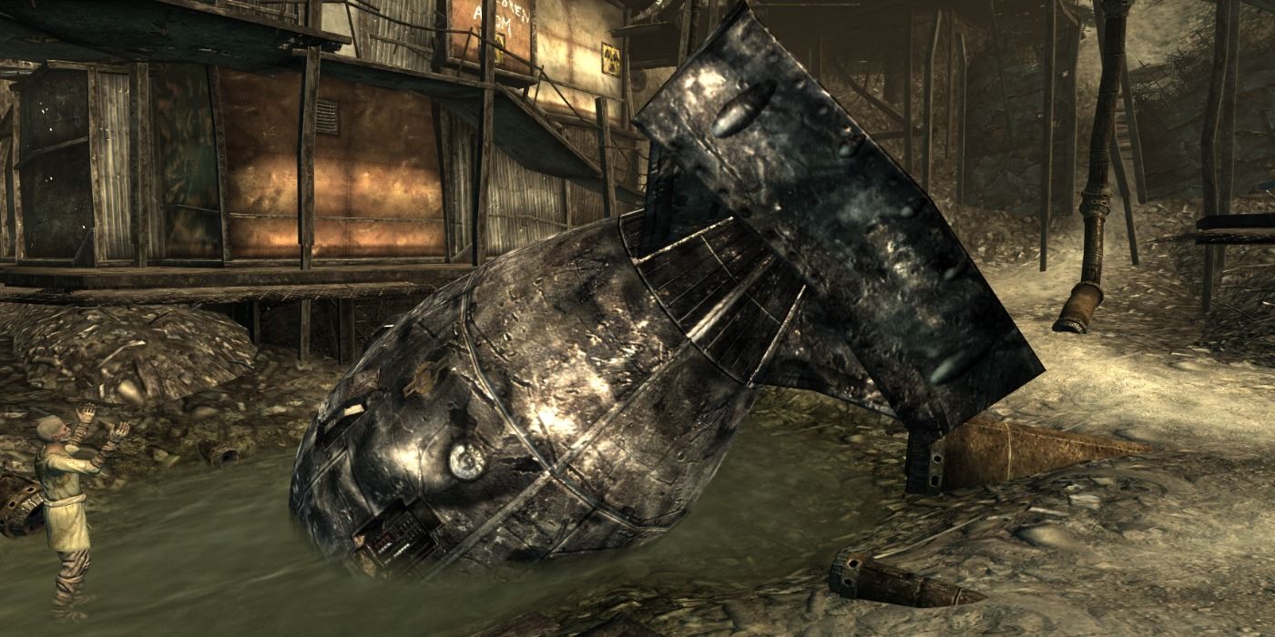 image of a bomb from Fallout
