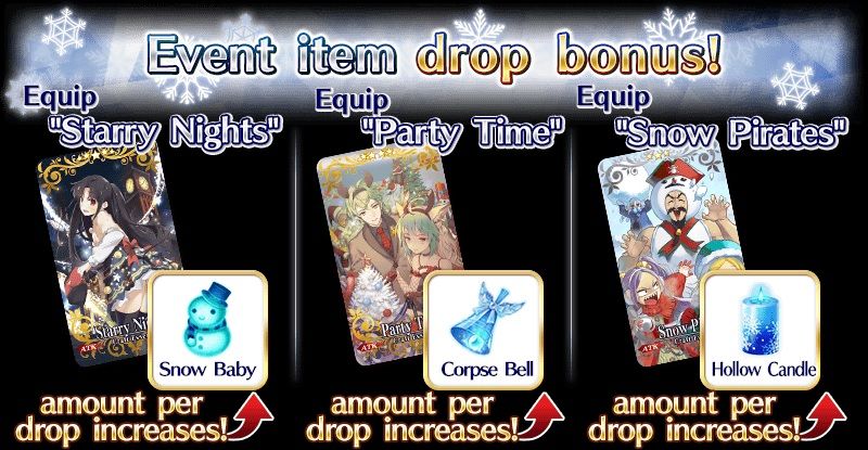 fgo christmas 2019 craft essences