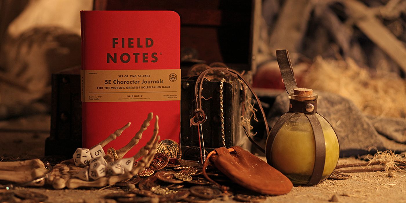 Field Notes Character Journal