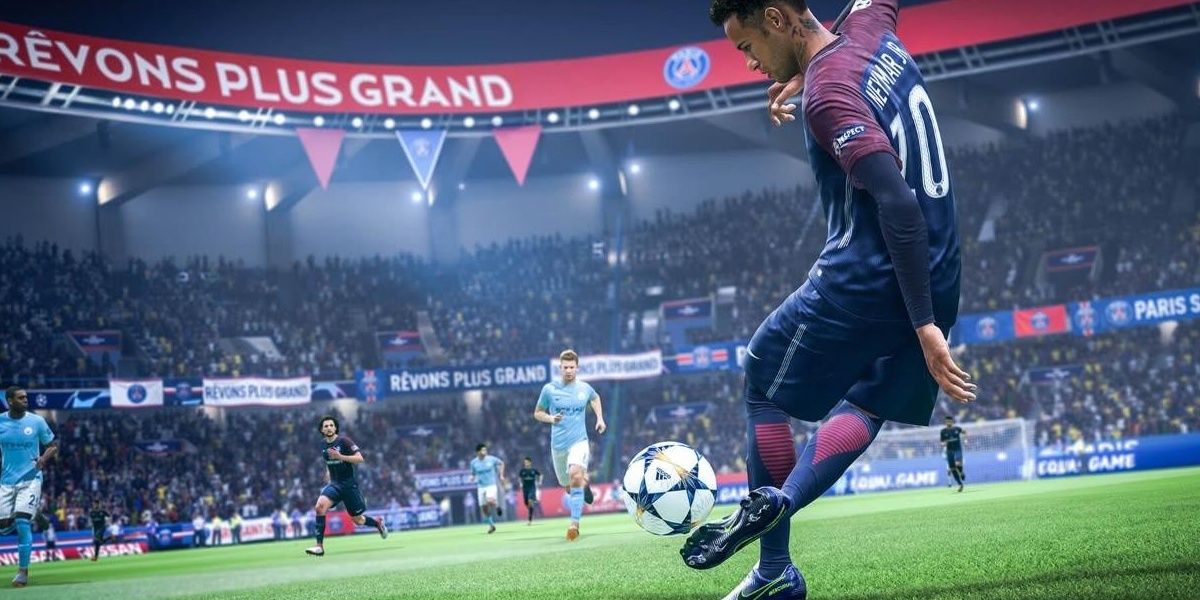 Neymar Juggling Ball FIFA 19 Black Ops Cold War