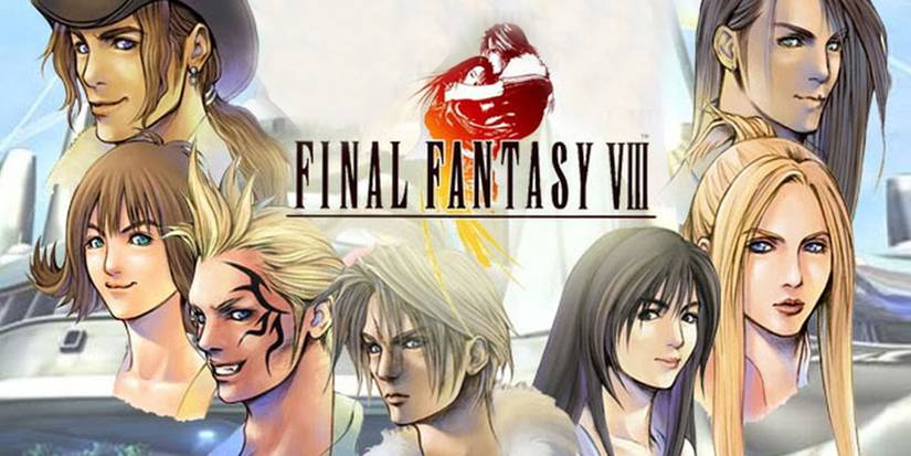 Party members from Final Fantasy VIII