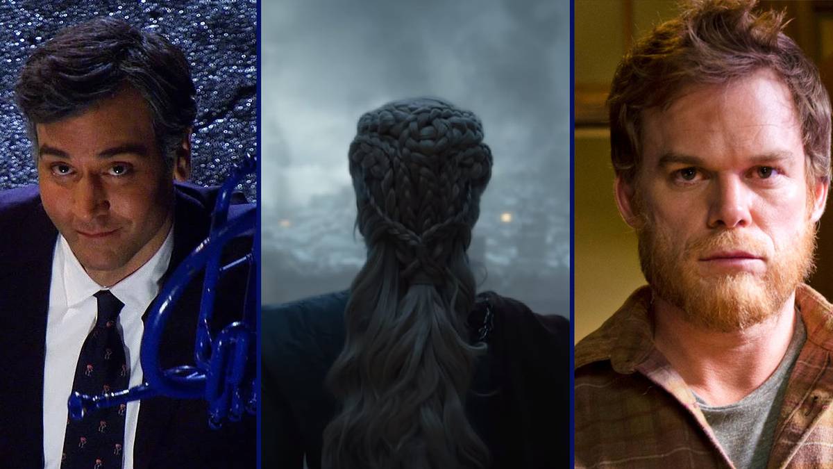 Game of Thrones, How I met your mother, dexter