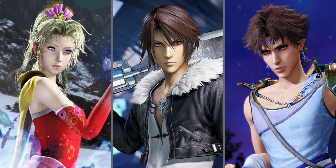 Top 10 personagens de Final Fantasy by GT