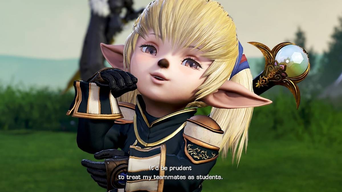 Final Fantasy Dissidia NT Shantotto