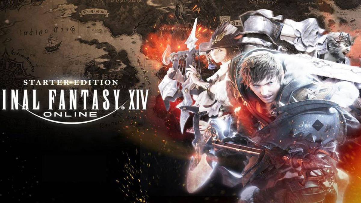 final fantasy 14 character art